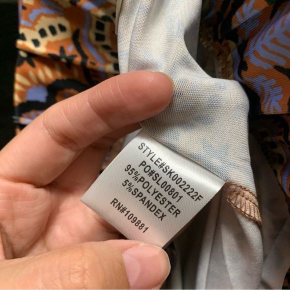 NWT Sunny Leigh Multi Print Lounge Set Size Medium - Picture 6 of 13